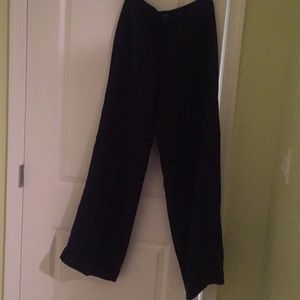 Navy blue linen pants! So fun and cute!